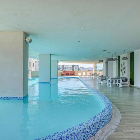Escape Apartments, Balcony, Pool, Gym & Spa In La Julia Санто-Домінго Екстер'єр фото
