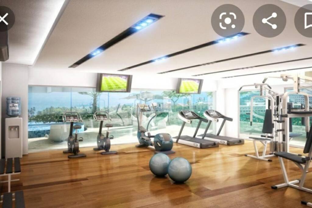 Escape Apartments, Balcony, Pool, Gym & Spa In La Julia Санто-Домінго Екстер'єр фото