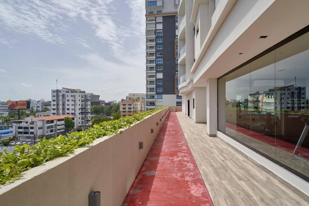 Escape Apartments, Balcony, Pool, Gym & Spa In La Julia Санто-Домінго Екстер'єр фото