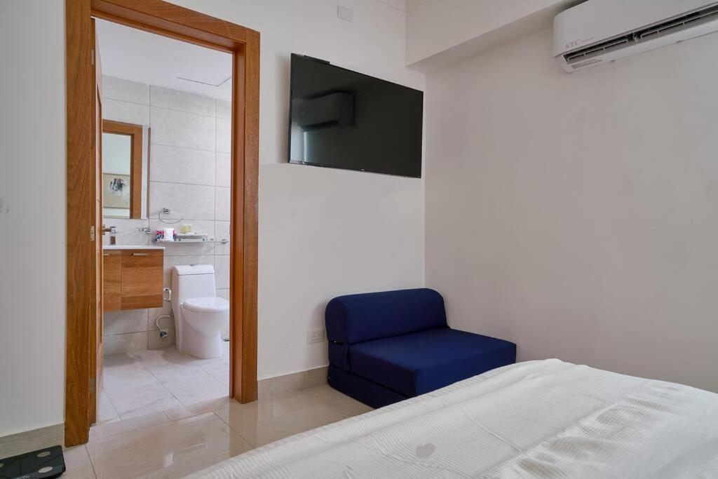 Escape Apartments, Balcony, Pool, Gym & Spa In La Julia Санто-Домінго Екстер'єр фото