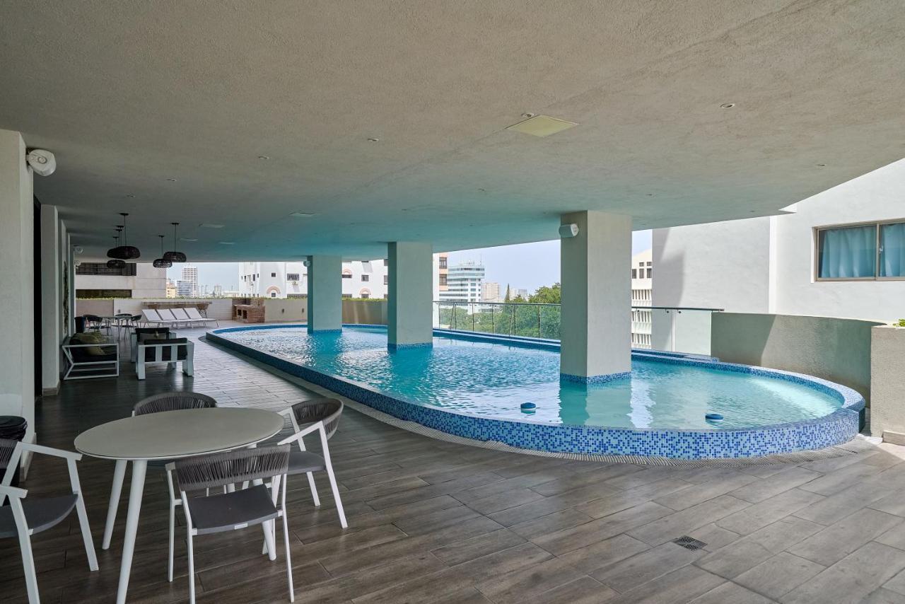 Escape Apartments, Balcony, Pool, Gym & Spa In La Julia Санто-Домінго Екстер'єр фото