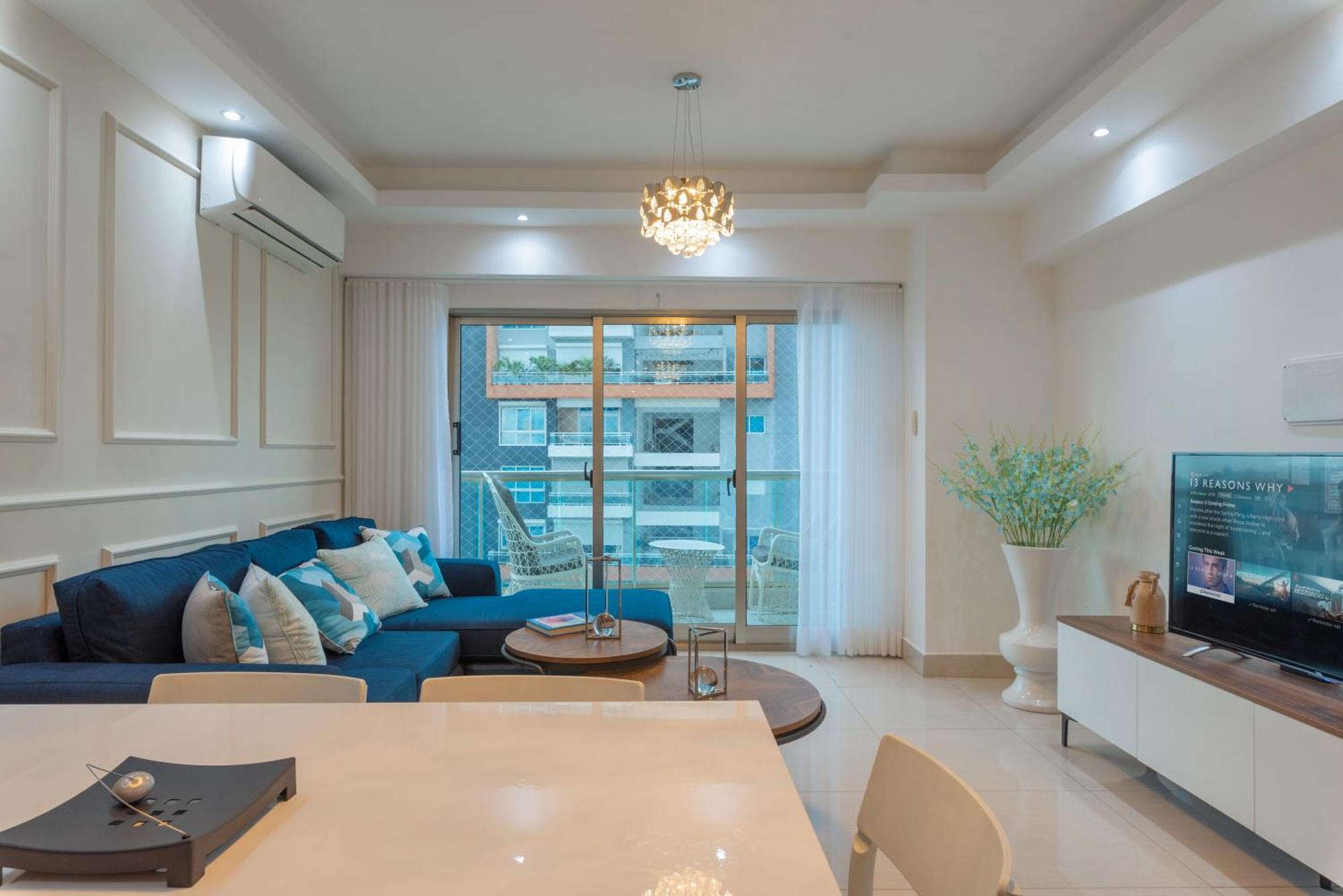 Escape Apartments, Balcony, Pool, Gym & Spa In La Julia Санто-Домінго Екстер'єр фото
